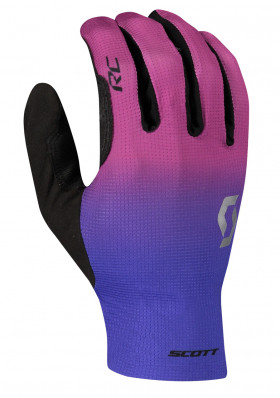 Cyklistické rukavice Scott Glove RC Pre Supersonic Edt. LF Drift Purple